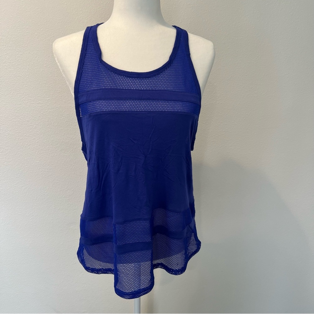 Alo Mesh Tank Top